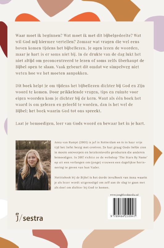 Notitieboek bij de Bijbel (Paperback)