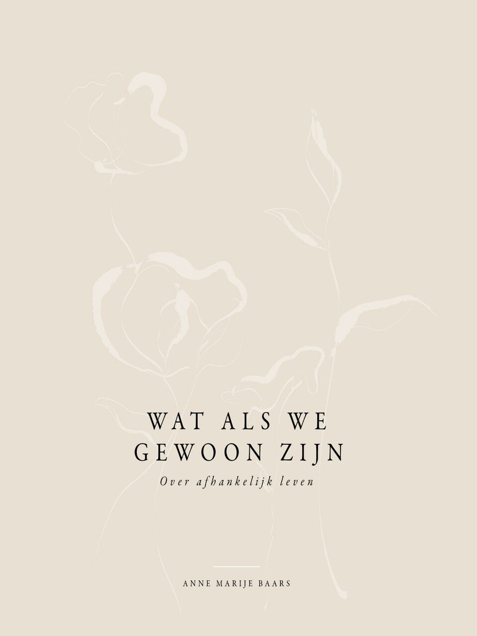 Wat als we gewoon zijn (E-book)