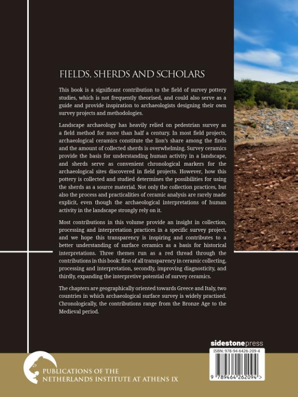 Fields, Sherds and Scholars (Hardback)