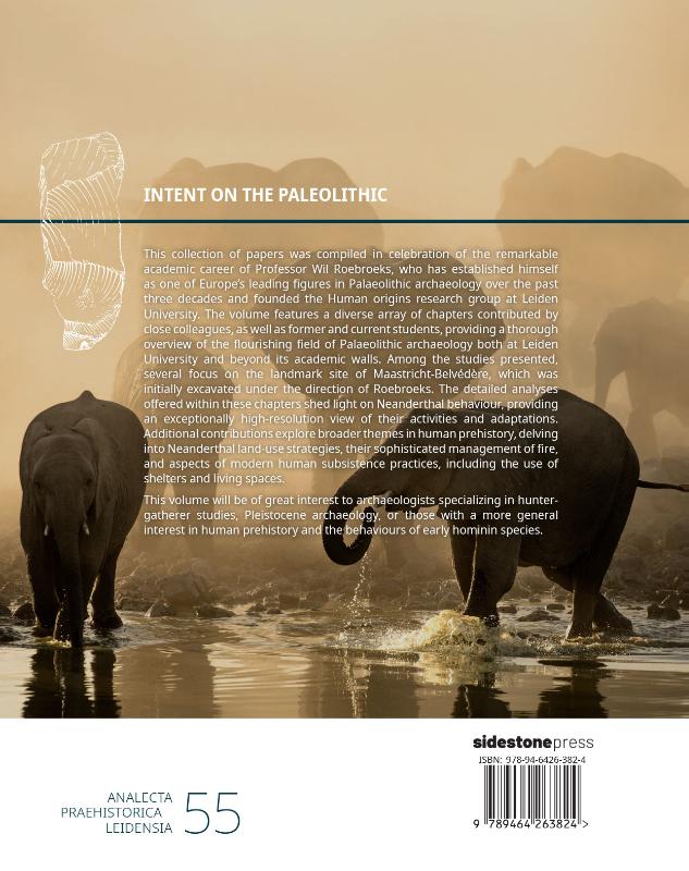 Intent on the Paleolithic (Hardback)