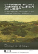 Environmental humanities: a rethinking of landscape archaeology? (Hardback)