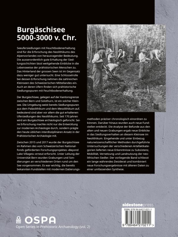 Burgäschisee 5000-3000 v. Chr. (Hardback)