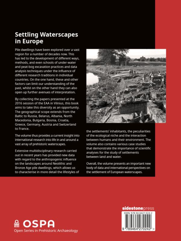 Settling Waterscapes in Europe (Paperback)