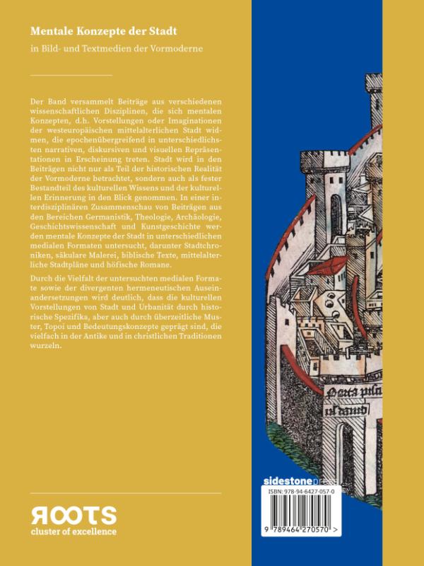Mentale Konzepte der Stadt in Bild- und Textmedien der Vormoderne (Hardback)