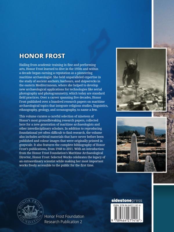 Honor Frost (Hardback)
