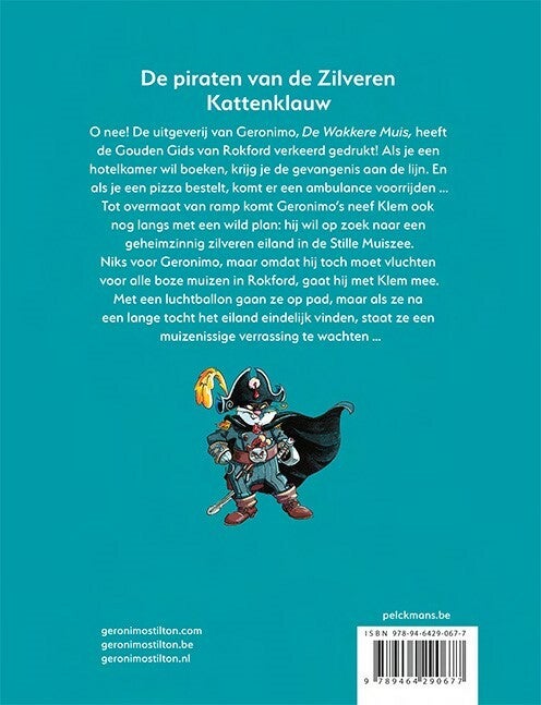 De piraten van de Zilveren Kattenklauw (Hardback)