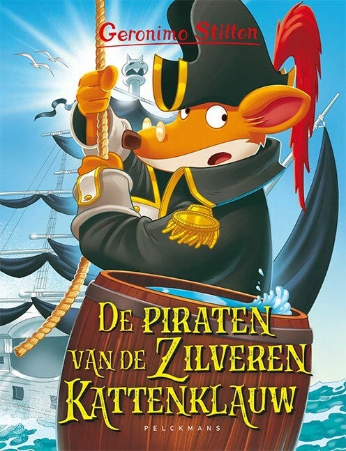 De piraten van de Zilveren Kattenklauw (Hardback)