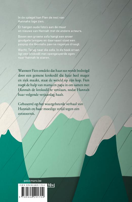 Hannah en de Krokodil (Hardback)