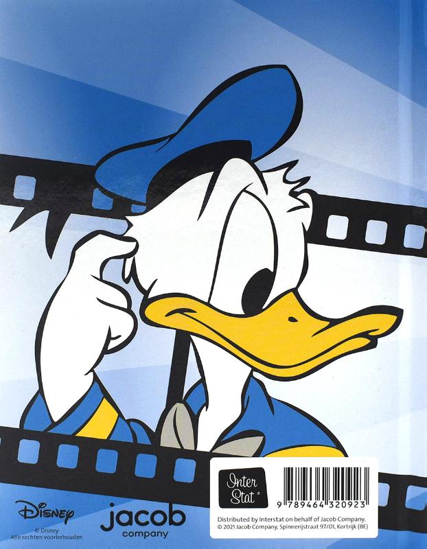Vriendenboek - Donald Duck (Hardback)