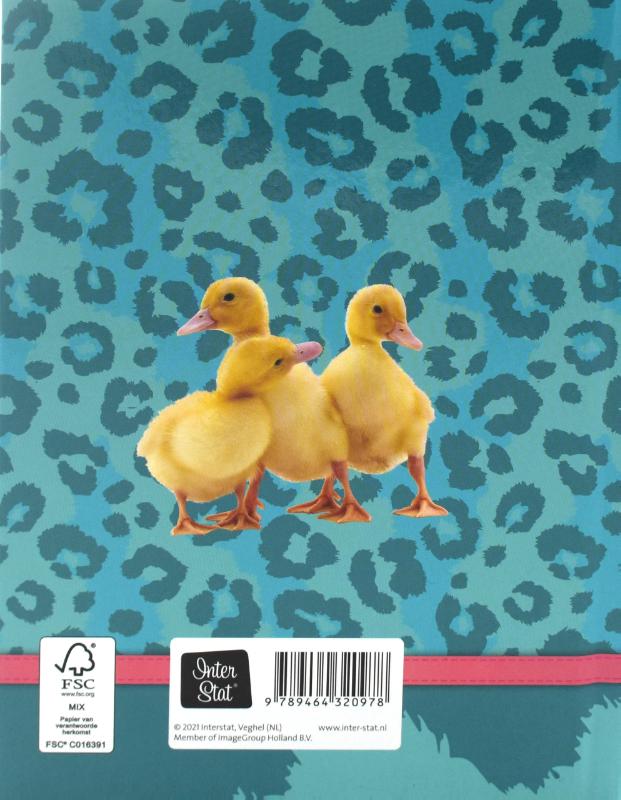 Vriendenboek - Dieren (Hardback)