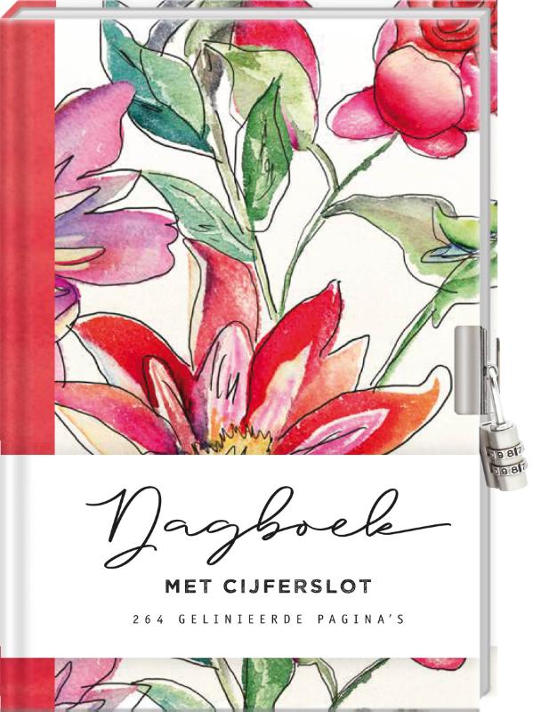 Dagboek met cijferslot (Hardback)