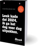 MWAH scheurkalender (Paperback)
