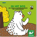 Flappenkleurboek - In het bos (Hardback)