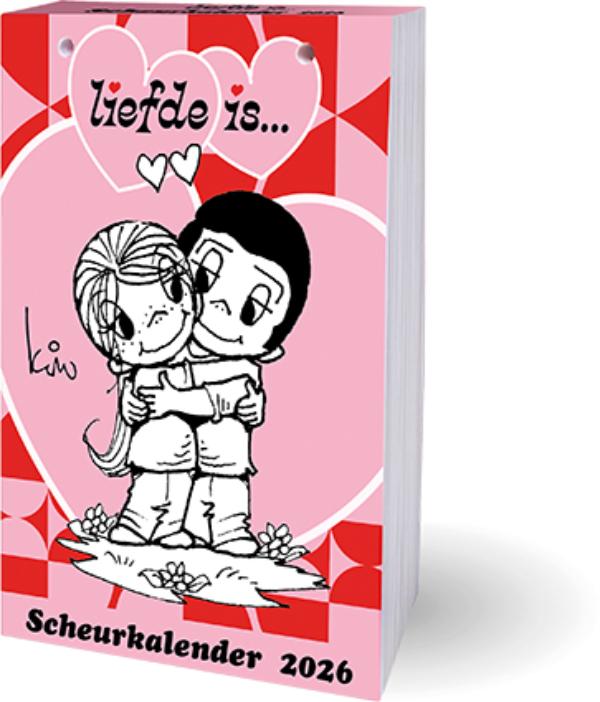 Liefde is... scheurkalender (Paperback)