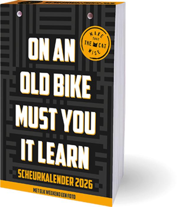 Make That The Cat Wise scheurkalender (Paperback)