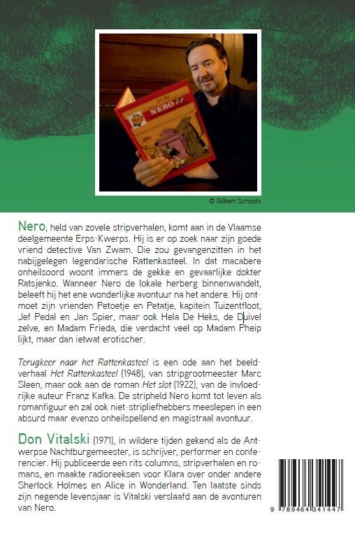 Terugkeer naar het Rattenkasteel (Paperback)