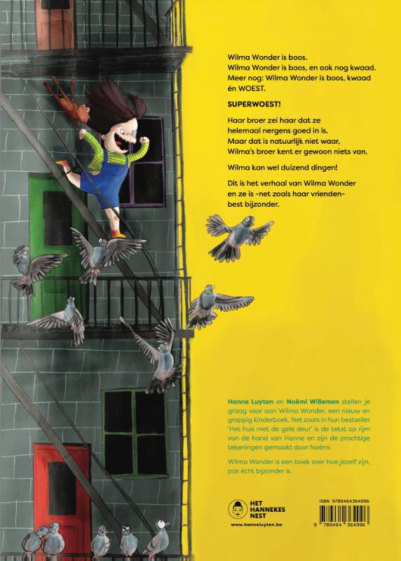 Wilma Wonder (Hardback)