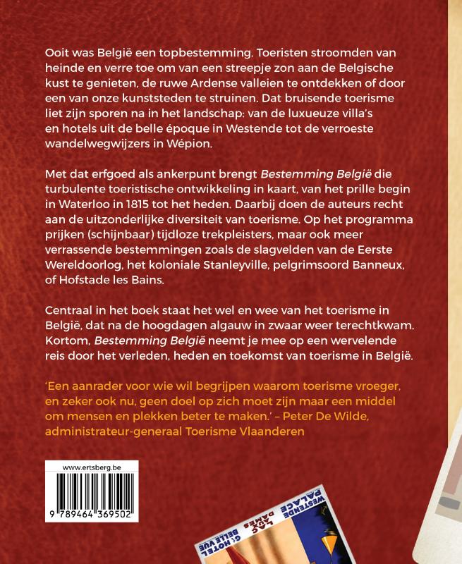 Bestemming België (Paperback)