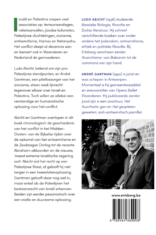 Israël-Palestina (Paperback)