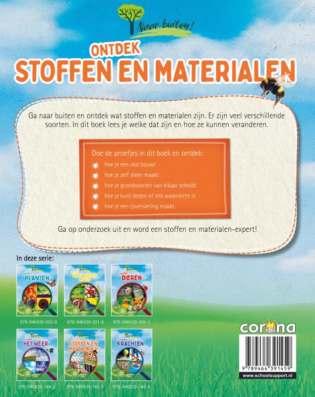Ontdek stoffen en materialen (Hardback)