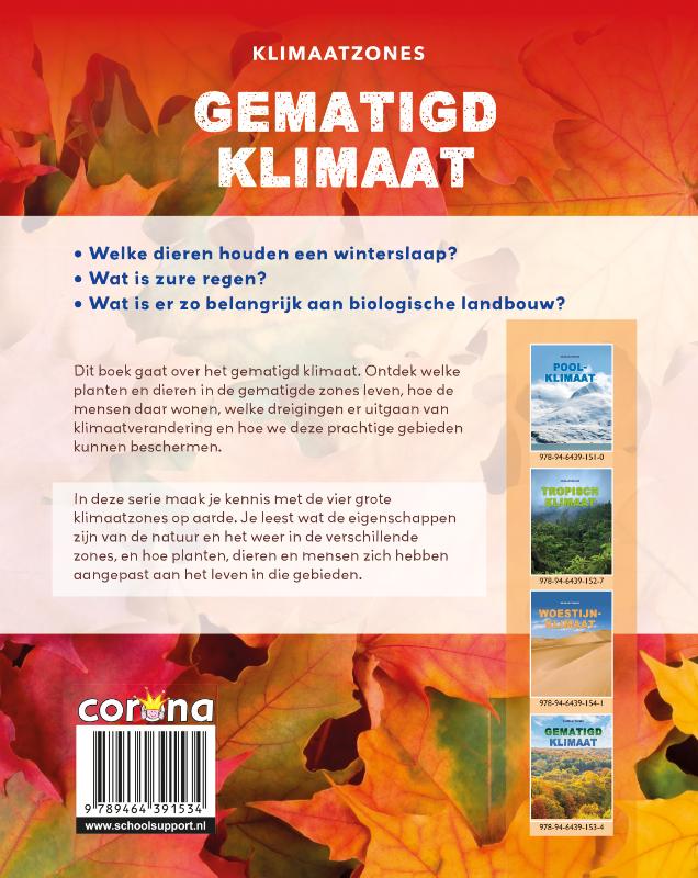 Gematigd klimaat (Hardback)