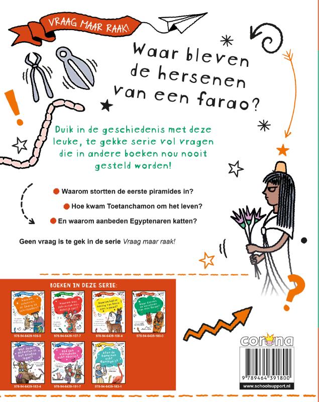 Waar bleven de hersenen van een farao? (Hardback)