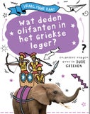 Wat deden olifanten in het Griekse leger? (Hardback)