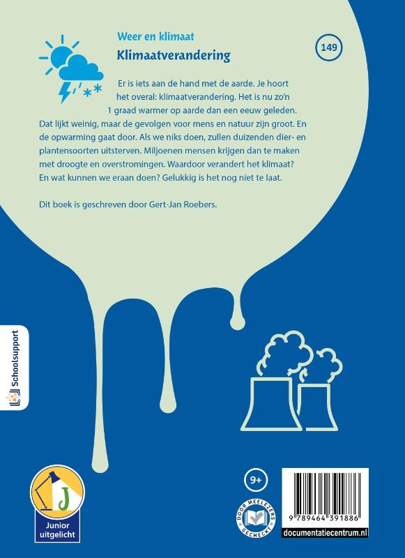 Klimaatverandering (Hardback)