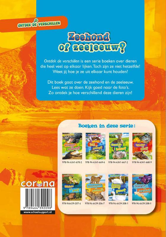 Zeehond of zeeleeuw? (Hardback)