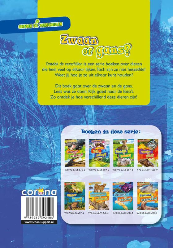 Zwaan of gans? (Hardback)