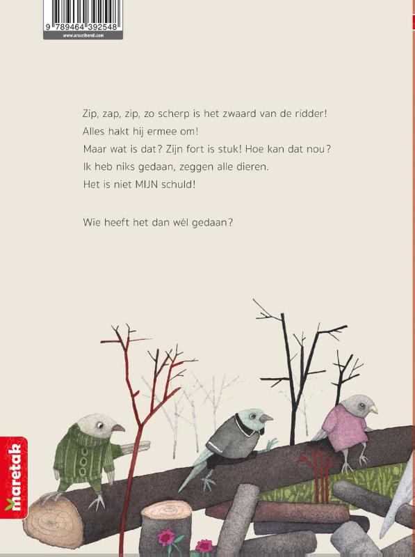 Niet mijn schuld! (Hardback)