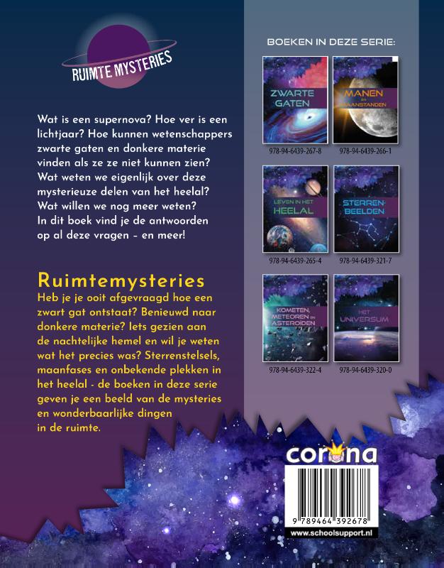 Zwarte gaten (Hardback)