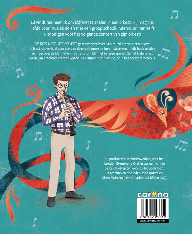 De klarinet (Hardback)