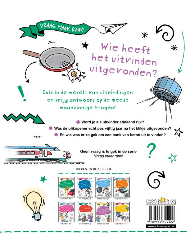 Wie heeft het uitvinden uitgevonden? (Hardback)