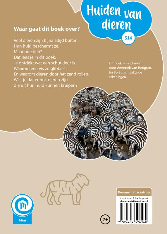 Huiden van dieren (Hardback)