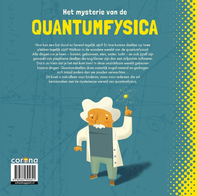 Het mysterie van de quantumfysica (Hardback)