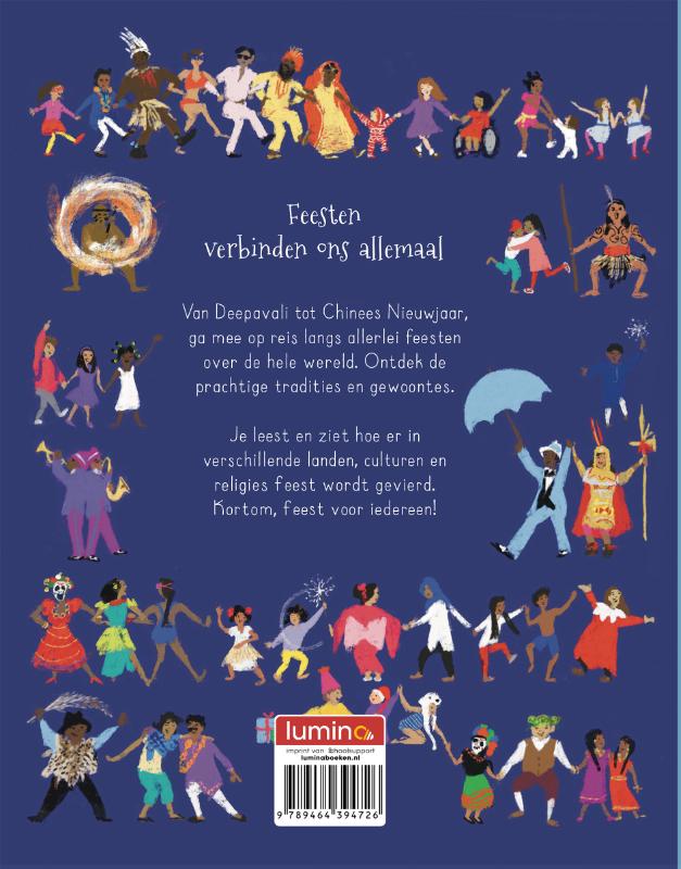 Wat een feesten! (Hardback)