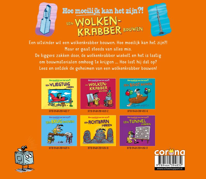 Een wolkenkrabber bouwen (Hardback)