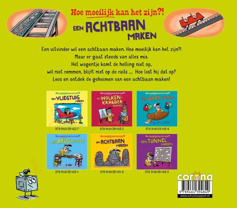 Een achtbaan maken (Hardback)