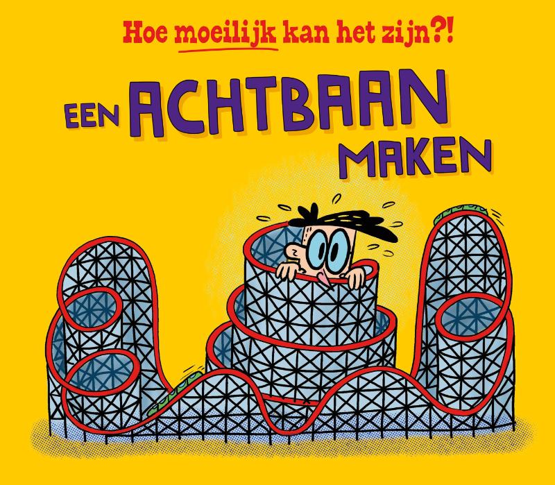 Een achtbaan maken (Hardback)