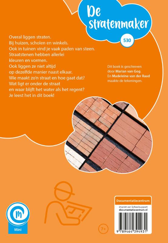 De stratenmaker (Hardback)