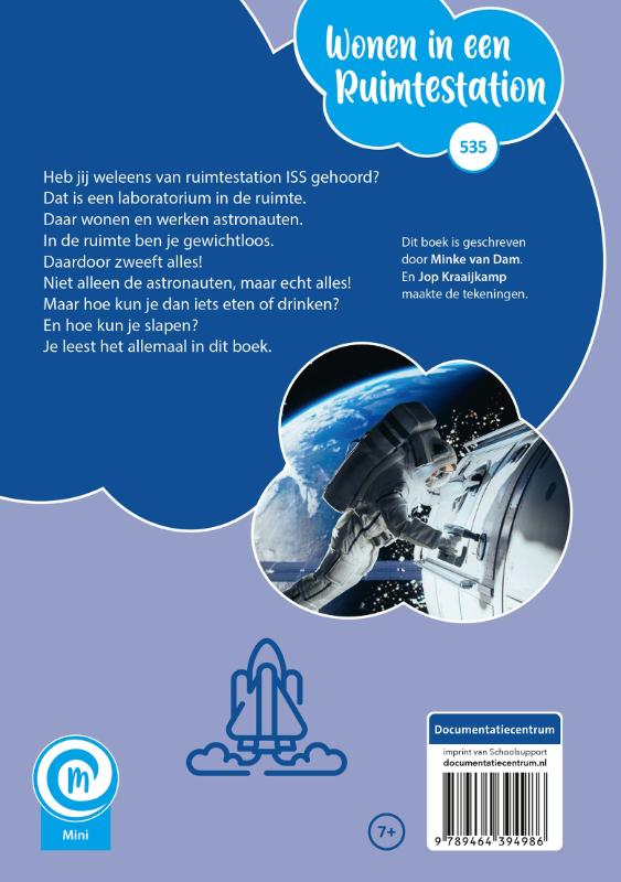 Wonen in een ruimtestation (Hardback)