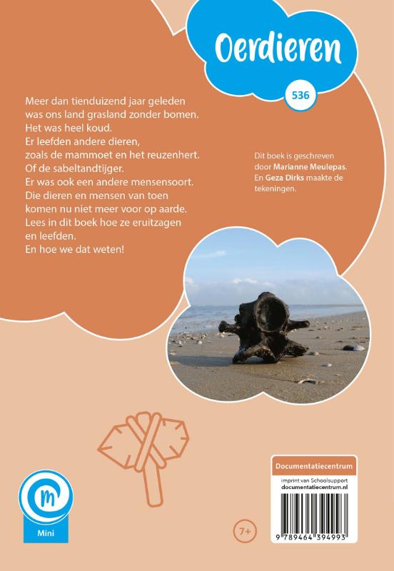 Oerdieren (Hardback)