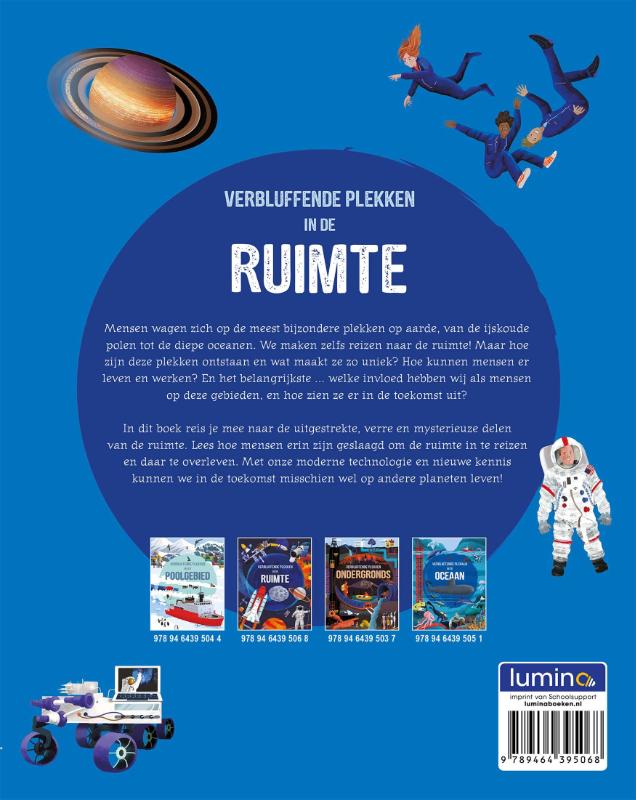 Verbluffende plekken in de ruimte (Hardback)