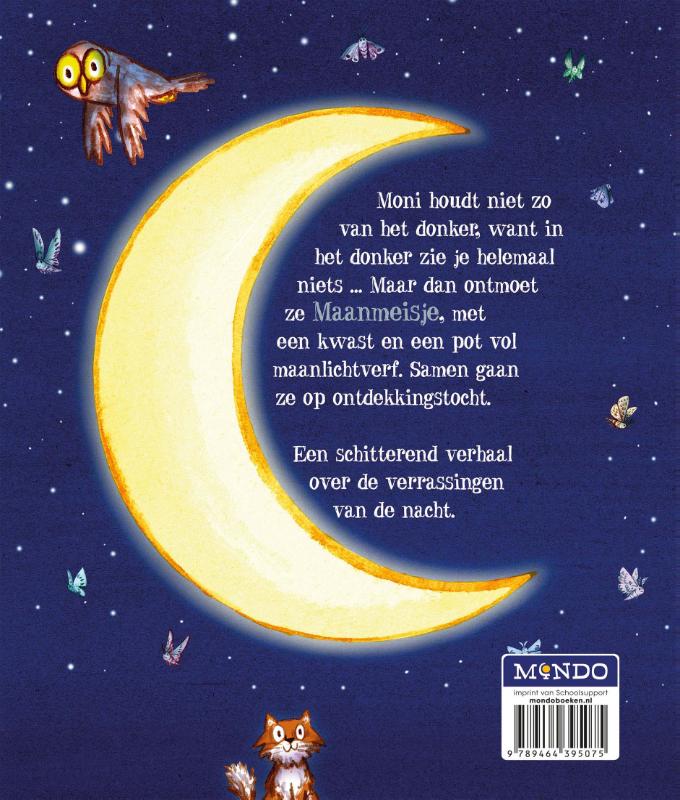 Maanmeisje (Hardback)