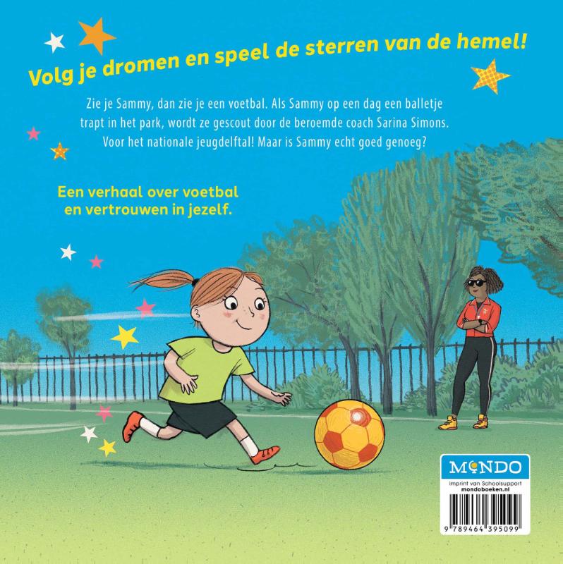 Sammy wordt gescout! (Hardback)
