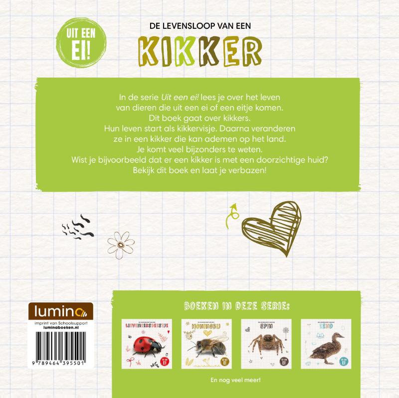 De levensloop van een kikker (Hardback)