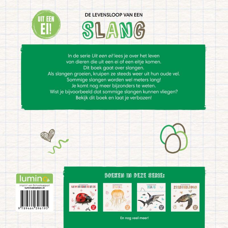 De levensloop van een slang (Hardback)