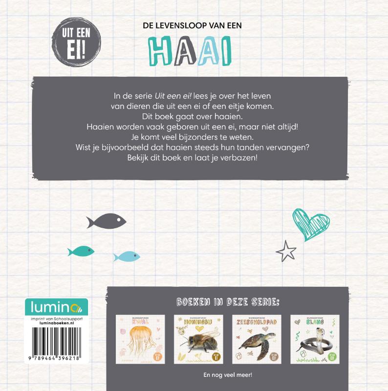 De levensloop van een haai (Hardback)