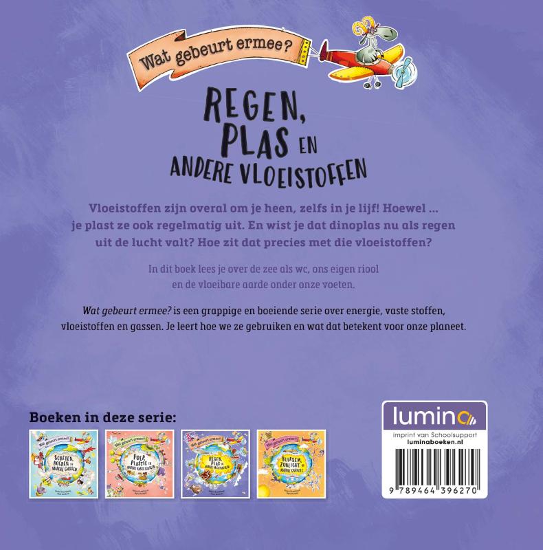 Regen, plas en andere vloeistoffen (Hardback)